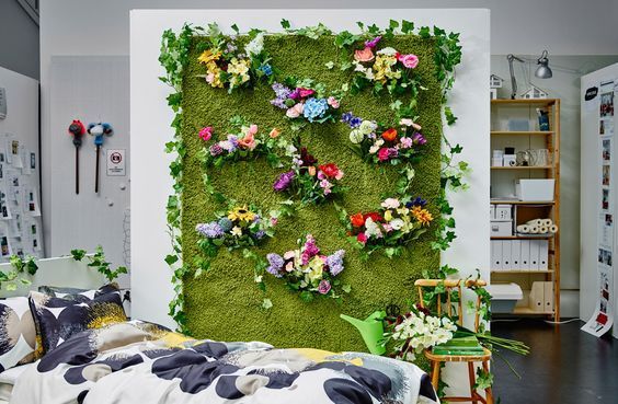 Go Green With These Trendy Artificial Grass Wall Design Ideas